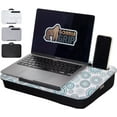 thumbnail image 1 of GORILLA GRIP Laptop Lap Desk, Portable Tablet Stand Fits Laptops up to 15.6", Spiral Pattern, 1 of 10