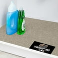 thumbnail image 1 of GORILLA GRIP LeakGuard Under Sink Mat, Waterproof Shelf Liner, Non-Adhesive, 24x24 Beige, 1 of 10