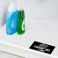 thumbnail image 1 of GORILLA GRIP LeakGuard Under Sink Mat, Waterproof Shelf Liner, Non-Adhesive, 24x60 White, 1 of 10