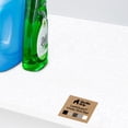 thumbnail image 1 of GORILLA GRIP LeakGuard Under Sink Mat, Waterproof Shelf Liner, Non-Adhesive, 24x60 White, 1 of 9