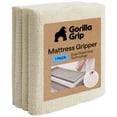 thumbnail image 1 of GORILLA GRIP Mattress Slide Stopper and Gripper, Keep Bed Topper Pad from Sliding, Full Sized, 1 of 9