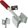 thumbnail image 1 of GORILLA GRIP Meat Tenderizer, Patented Heavy Duty Kitchen Mallet Hammer Tool with Soft Handle, Red, 1 of 10
