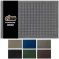 thumbnail image 1 of GORILLA GRIP HydroAbsorb Doormat, Indoor Outdoor Rubber Backed Weather Mat, 35x23, Gray, 1 of 10