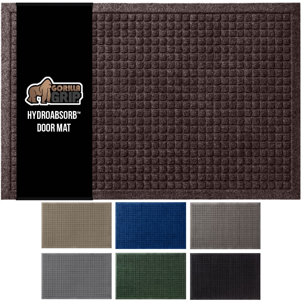 Gorilla Grip HydroAbsorb Doormat