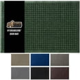 thumbnail image 1 of GORILLA GRIP HydroAbsorb Doormat, Indoor Outdoor Rubber Backed Weather Mat, 47x35, Green, 1 of 10