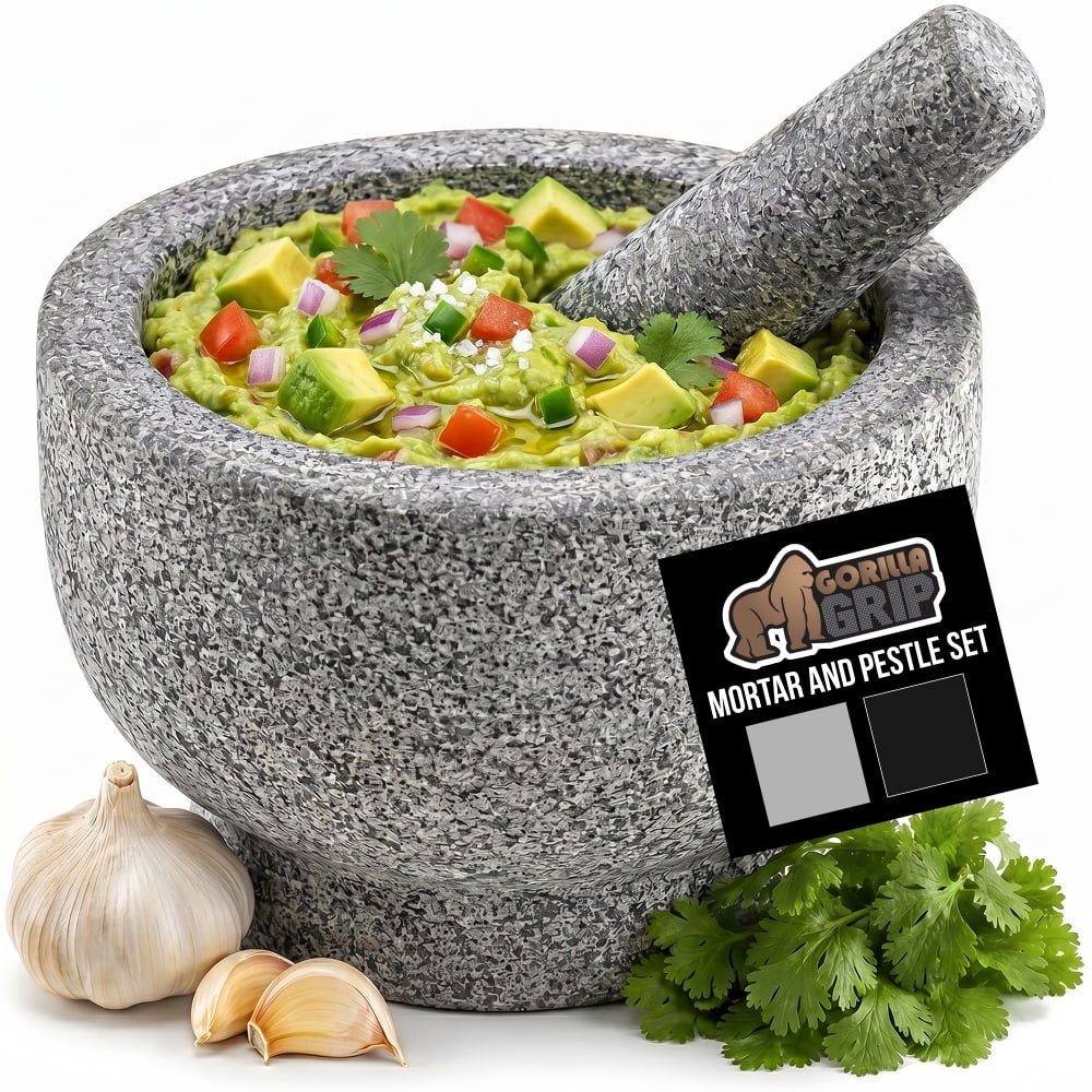 GORILLA GRIP Mortar and Pestle Set - Thumbnail 5