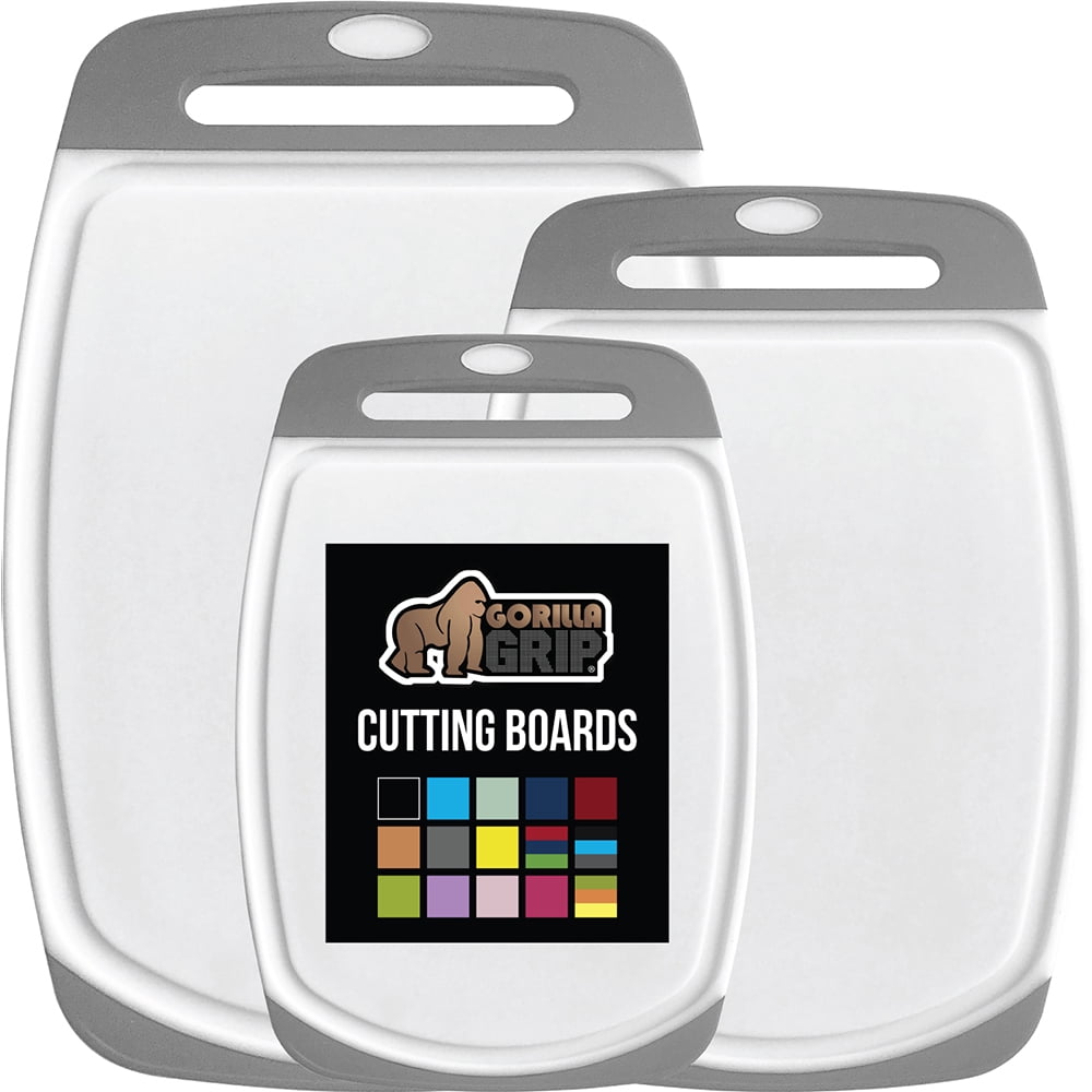 Gorilla Grip Original Reversible Cutting Boards (Small)