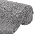 thumbnail image 1 of GORILLA GRIP Premium Bath Rug, Soft, Thick Bathroom Mat Rugs, Machine Washable, 30x20, Gray, 1 of 10
