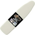 thumbnail image 1 of GORILLA GRIP Scorch Resistant Ironing Board Cover, Silicone Coating, Hook and Loop Fastener Strap, Linen, 1 of 10