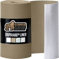 thumbnail image 1 of GORILLA GRIP Shelf Liner for Kitchen Cabinets Non Adhesive 17.5x240 Inch Drawer Liners DripGuard Beige, 1 of 10