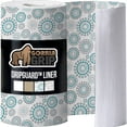 thumbnail image 1 of GORILLA GRIP Shelf Liner for Kitchen Cabinets Non Adhesive Drawer Liners DripGuard 12x120 Inch Turquoise, 1 of 10
