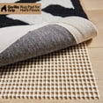 thumbnail image 1 of GORILLA GRIP Slip Resistant Rug Gripper Pads for Hard Floors, Keep Rugs in Place, 2x3 Feet, 1 of 10