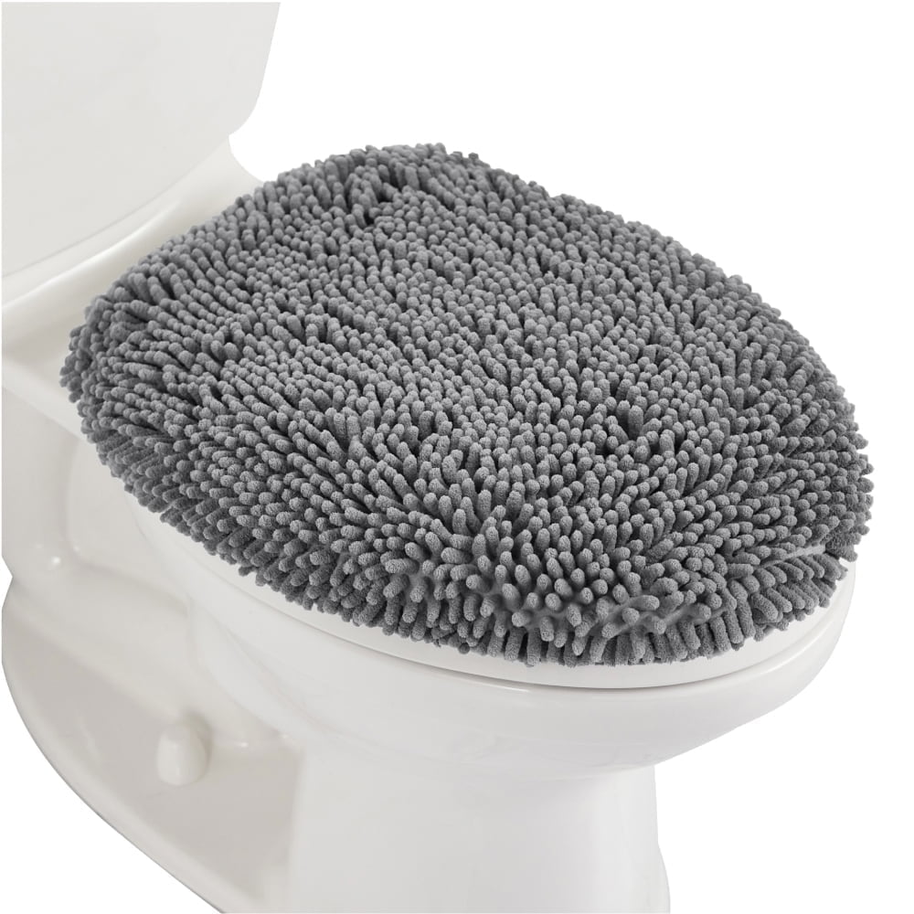 Gorilla Grip Toilet Lid Cover, 19.5x18.5 inches, Machine Washable ...