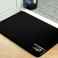 thumbnail image 1 of GORILLA GRIP Ultra Absorbent Grippy Doormat for Muddy Dog Paws, Machine Washable Soakstopper Rugs Cleaner Floors, Bed Mat for Dirty Dogs, Indoor Entrance Door Rug Pet Bed Mats 24x17 Black, 1 of 10