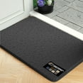 thumbnail image 1 of GORILLA GRIP Ultra Absorbent Grippy Doormat for Muddy Dog Paws, 30x20 Machine Washable Soakstopper Rugs Cleaner Floors, Bed Mat for Dirty Dogs, Indoor Entrance Door Rug Pet Bed Mats Charcoal, 1 of 10