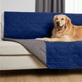 thumbnail image 1 of GORILLA GRIP Waterproof Couch Cover for Dogs, Washable Dog Sofa Cover Pet Blanket for Dogs and Cats, 40x50 Navy Blue, 1 of 10