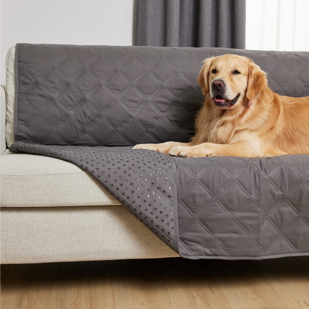GORILLA GRIP Waterproof Couch Cover for Dogs, Washable Dog Sofa Cover ...