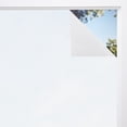 thumbnail image 1 of GORILLA GUARD Window Privacy Film Removable Bathroom Window Glass Tint Cover 11.8 x 78.7 In White, 1 of 10