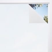 GORILLA GUARD Window Privacy Film Removable Bathroom Window Glass Tint Cover 11.8 x 78.7 In White