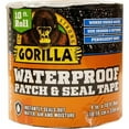 thumbnail image 1 of GORILLA-Gorilla Waterproof Patch & Seal Tape - 10 ft Length x 4" Width - 1 Each - Black, 1 of 7