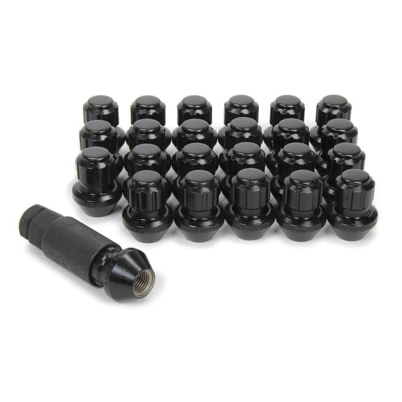 GORILLA Lug Nut and Lock System 14mm x 1.50 Black