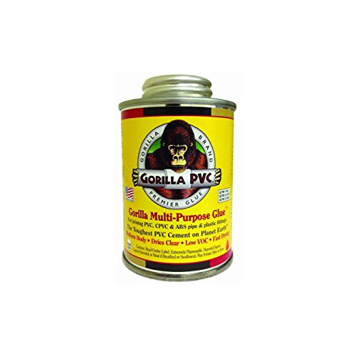 GORILLA PVC CEMENT LLC 04441 4OZ MP PVC Solv Glue