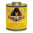 GORILLA PVC CEMENT LLC 16102 Blue 16OZ Hot PVC Glue