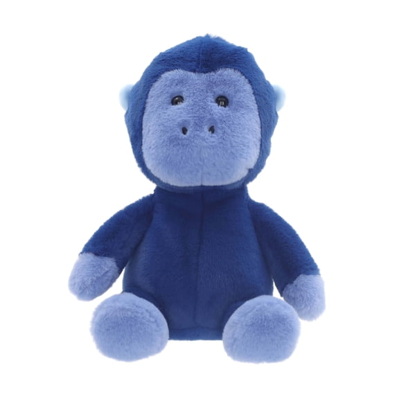 Animal Adventure 10" Little Luxuries Blue Gorilla Plush