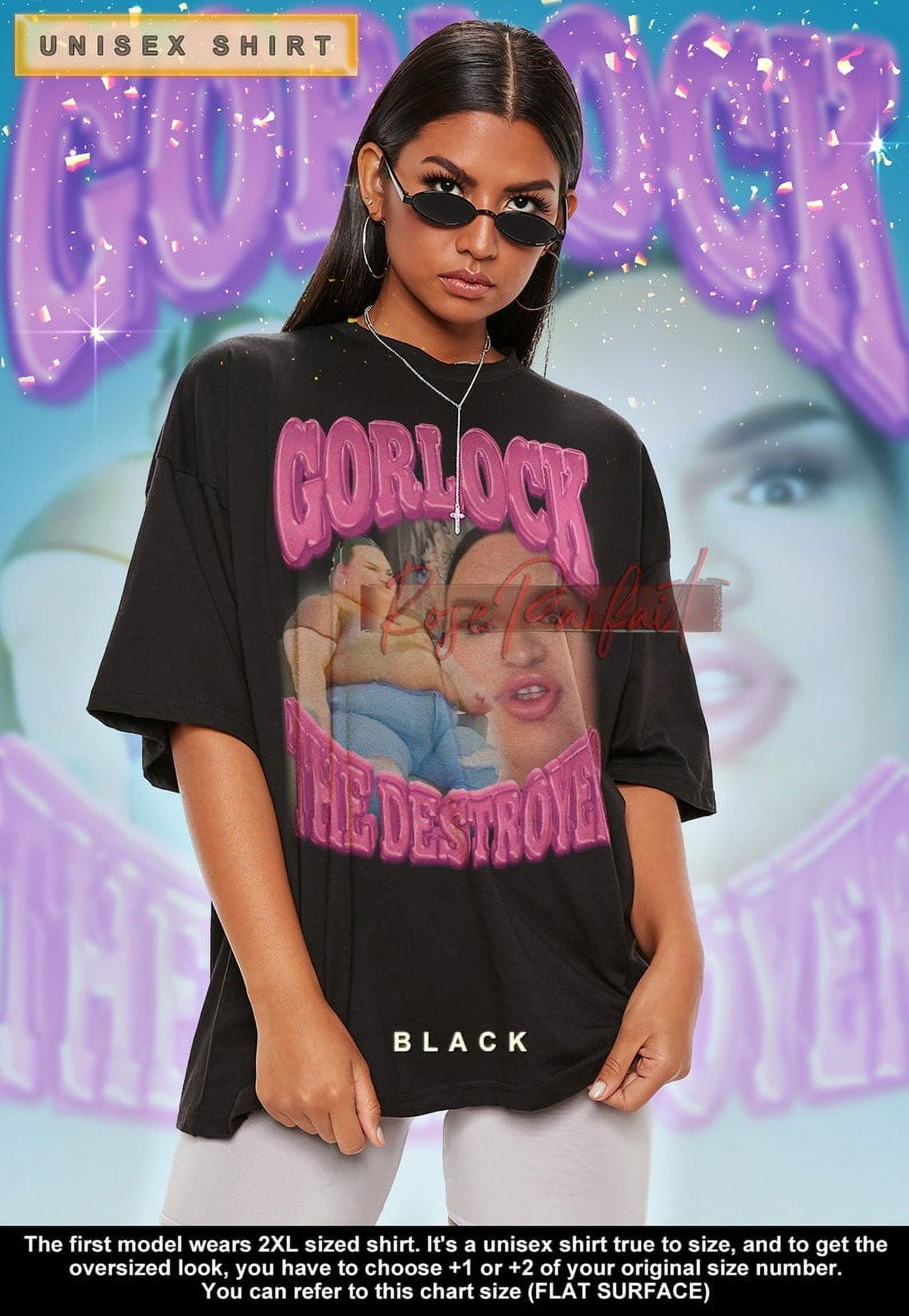 GORLOCK THE DESTROYER, Ali C lopez Meme, Dank Meme Shirt