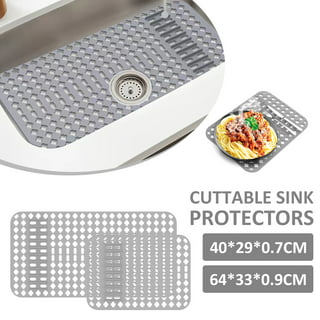 foldable reusable silicone sink topper makeup