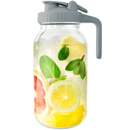 https://i5.walmartimages.com/seo/GOSCHE-Glass-Mason-Jar-Pitcher-64-oz-Wide-Mouth-Jug-Pour-Spout-Handle-Lid-Cold-Brew-Coffee-Ice-Beverage-Iced-Juice-Lemonade-Sun-Tea-Fruit-Drinks-Cont_833a676a-cfb3-4797-89a3-637ea405ee11.2f464028ea576bdcbb5e37973470099b.jpeg?odnHeight=264&odnWidth=264&odnBg=FFFFFF
