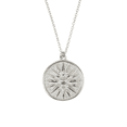 thumbnail image 1 of GOSFRY 14K Silver Plated Necklaces for Women Dainty Sun Coin Choker Medallion Moon Star Necklace Minimalist Jewelry, 1 of 7