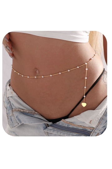 Belly Waist Chain display picture 1