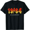 thumbnail image 1 of GOSMITH 1964 Classic Concert Style T-Shirt black, 1 of 3