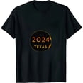 thumbnail image 1 of GOSMITH 2024 Solar Eclipse Texas American Totality Spring 4.08.24 T-Shirt, 1 of 3