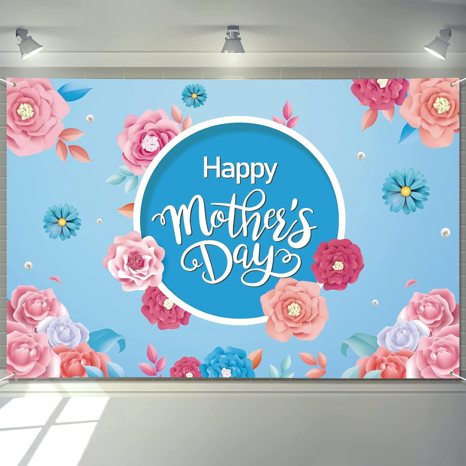 GOSMITH 40 50in Mothers Day Decorations Banner Happy Mother s Day gosmith-40-50in-mothers-day-decorations-banner-happy-mother-s-day