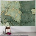 thumbnail image 1 of GOSMITH Abstract Marble Texture Tapestry Wall Hanging Tapestries Sage Green Aesthetic Tapestry for Bedroom Living Room Dorm College Room Wall Art Decor Funny Decorative Backdrop Painting, 1 of 6