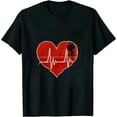 thumbnail image 1 of GOSMITH And I'm Back EKG Heartbeat For Cardiologist Heart Survivor T-Shirt, 1 of 3