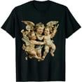 thumbnail image 1 of GOSMITH Angelic cherubs & doves T-Shirt, 1 of 3