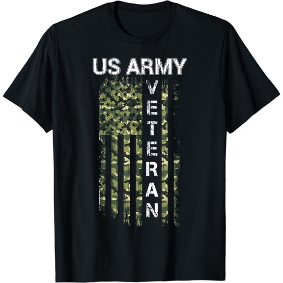 Leisuo Army Shirt For Men - T-Shirt 213600-black