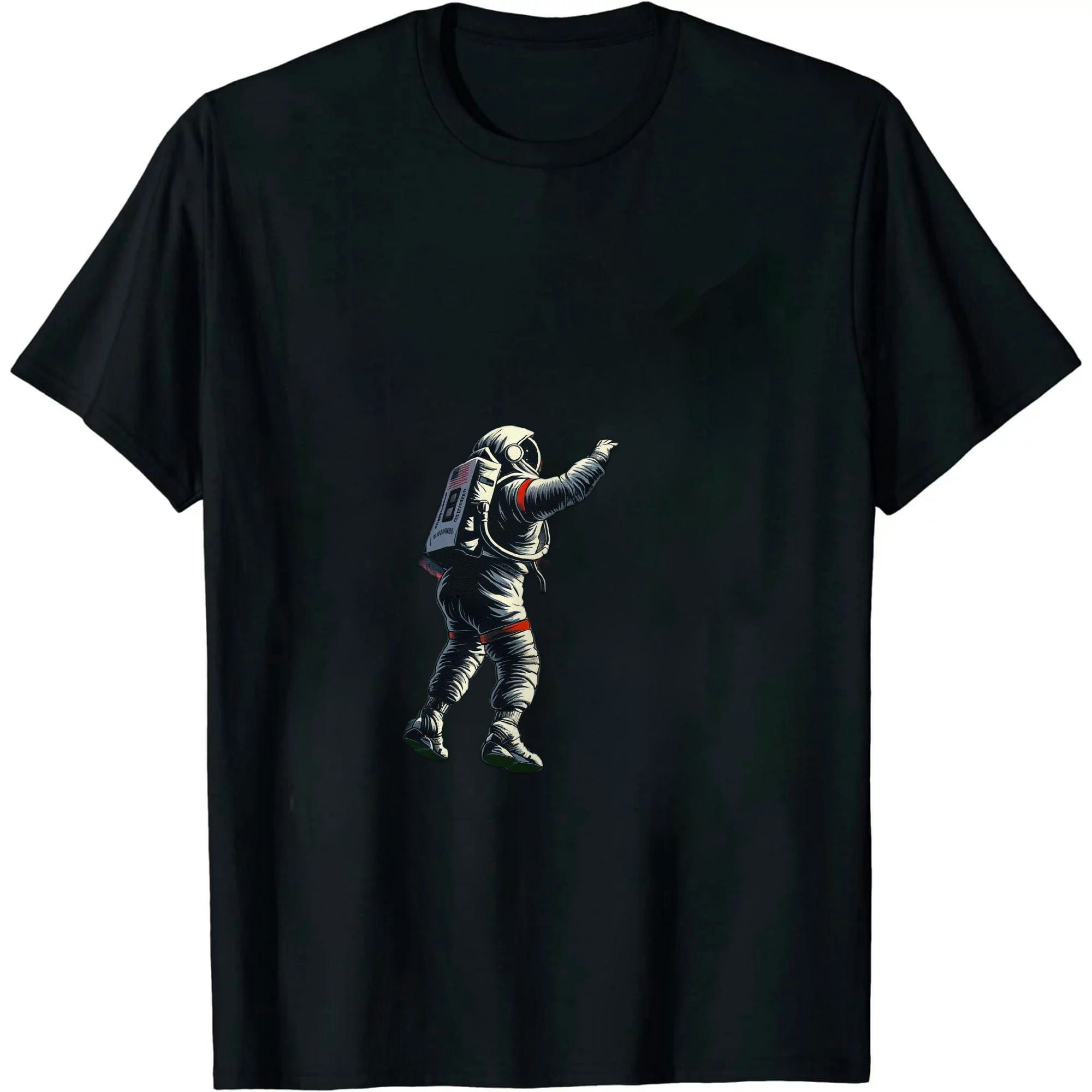GOSMITH Astronaut Basketball Outer Space Gifts Men Women Space T Shirt Gosmith astronaut basketball outer space gifts men women space t shirt