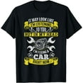 thumbnail image 1 of GOSMITH Auto Mechanic Automobile Mechanic Car Mechanic T-Shirt black, 1 of 3