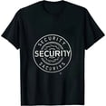 thumbnail image 1 of GOSMITH BACK PRINT Security Guard Event Security Officer Security T-Shirt, 1 of 3