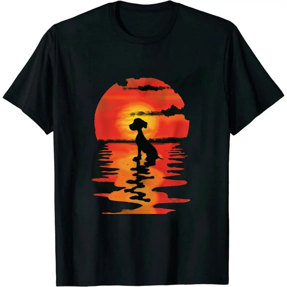 GOSMITH Balloon Artist Vintage Sunset Balloon Twister Balloons Party T-Shirt