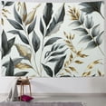 thumbnail image 1 of GOSMITH Banana and Golden Palm Leaf Wall Decoration Tapestry Painting, 1 of 6
