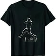 thumbnail image 1 of GOSMITH Baseball Heartbeat T-Shirt For Baseball Players And Fans, 1 of 3