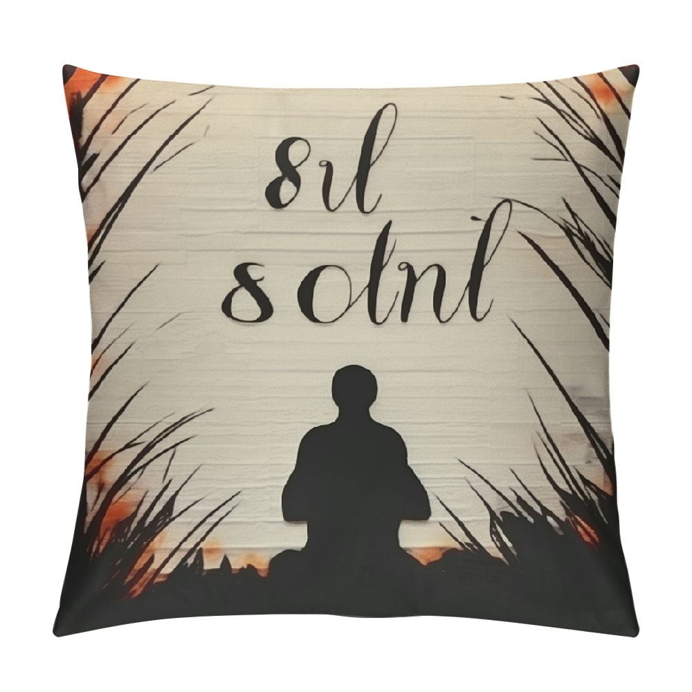 GOSMITH Bible Verse Throw Pillow Cover Cushion Case, Christian