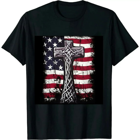 GOSMITH Big and Tall Shirts for Men Plus Size Graphic T-Shirts Men's Personalized Cotton Top Tees 1XL-6XL