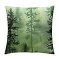 thumbnail image 1 of Leisuo Birch Tree Throw Pillow Covers, Summer Forest Nature Landscape Decorative Pillowcases Square Cushion Cover for Couch Sofa Living Room Bedroom, 1 of 5