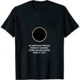 thumbnail image 1 of GOSMITH Birthday Solar Eclipse Shirt 2024 April 8 Total Eclipse T-Shirt, 1 of 3